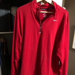 Nike Running Dri-Fit 1/4 zip jacket